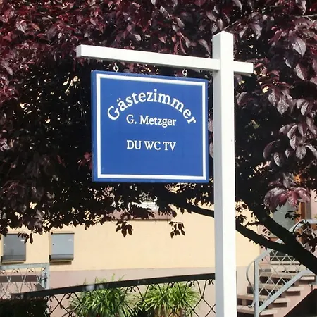 Gastehaus Gertrud Metzger *