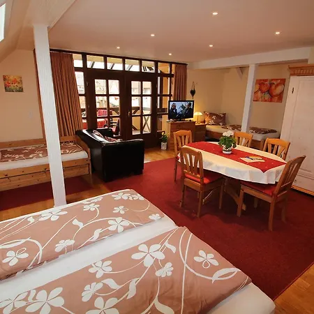 Séjour chez l'habitant Gastehaus Gertrud Metzger Rust
